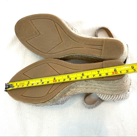 Paseart Ankle Strap Espadrille Wedge Sandals - Picture 11 of 14